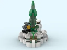 Winter with WALL-e and EVE