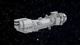 1:1455 Lancer-class Frigate