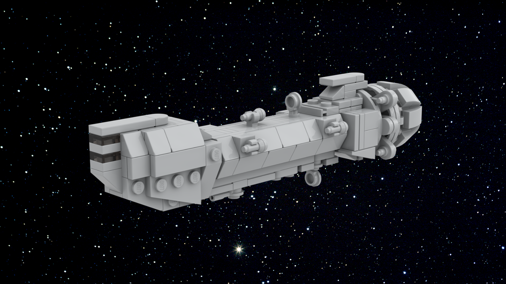 Lego 1:1455 Lancer-class Frigate