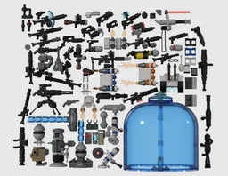 Star Wars Clone Trooper Weapon Drop: CW-2003, TCW-2008, ROTS, BF2-2005, and BF2-2017