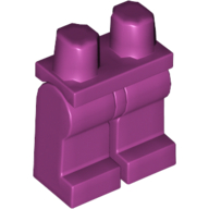 Lego Hips and Magenta Legs / Magenta