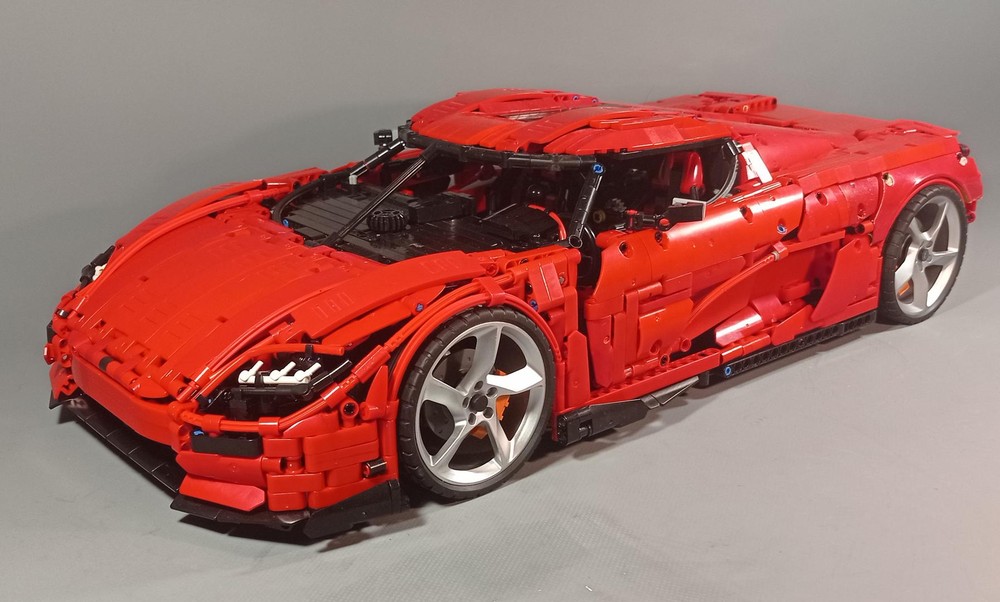 Lego Koenigsegg CC850