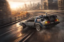 42210 Back to the Future Delorean