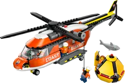 Coast Guard Helicopter