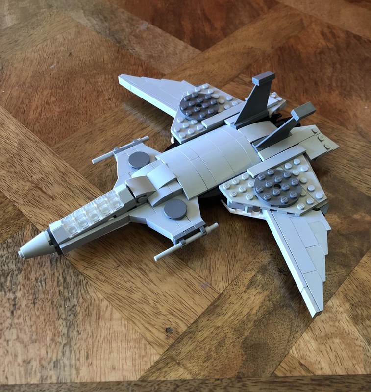 Lego Vanguard Interceptor (updated)
