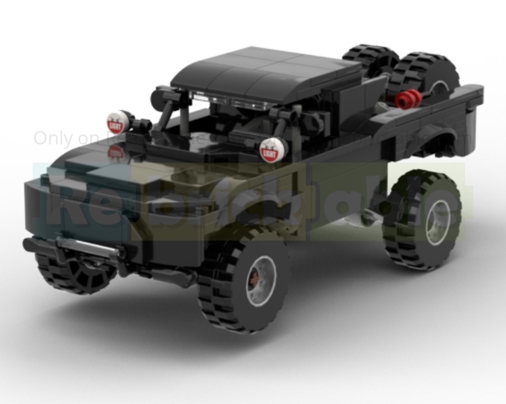 Lego Baja truck