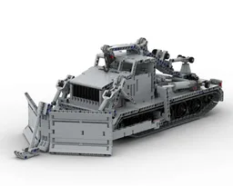 BAT-M heavy bulldozer