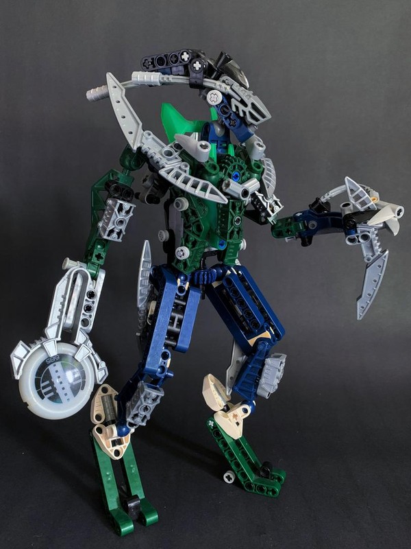 Lego Lariska (Nidhiki & Krekka Combiner)