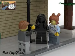 The Corner - Get Your Bricks on Route 66