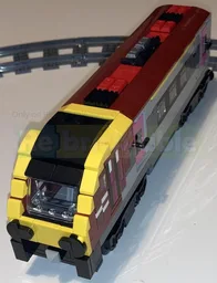 Class 221 Super Voyager 4-Car DEMU Train In Cross Country Livery