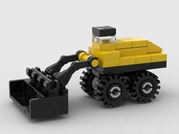 Mini Wheel Loader
