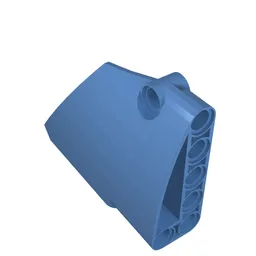 Technic Panel Fairing #14 Large Short Smooth, Side B / Medium Blue