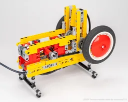 Switchless Pneumatic Engine
