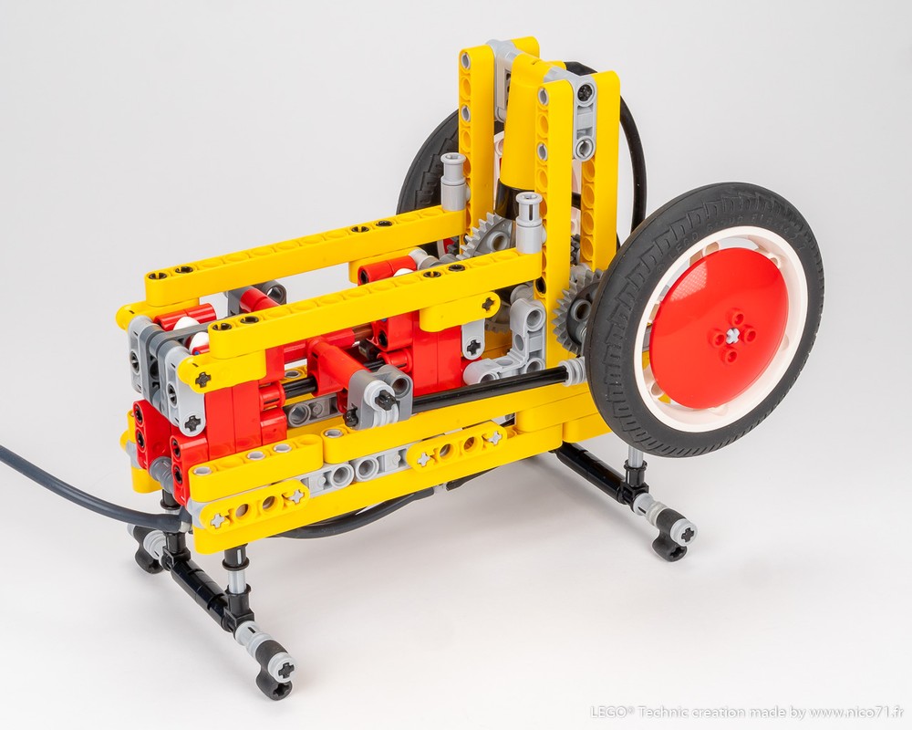 Lego Switchless Pneumatic Engine
