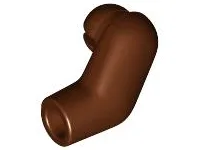 Arm, Left / Reddish Brown