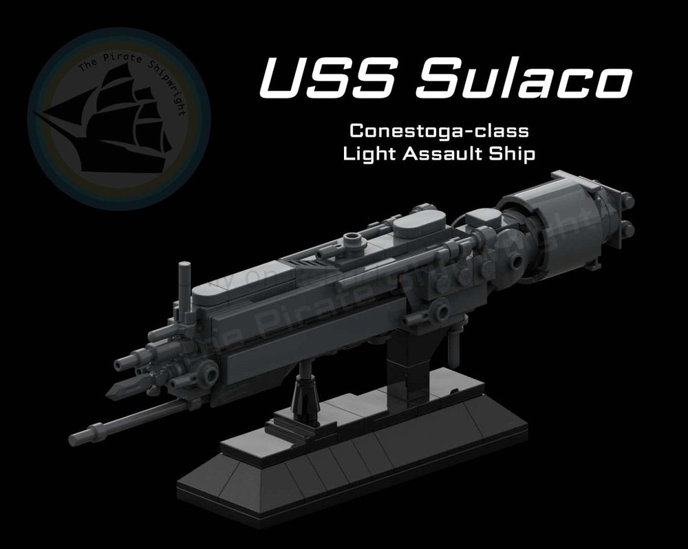 Lego USS Sulaco | Conestoga-Class LAS