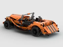 Morgan Plus 4 - 42093 D-Model