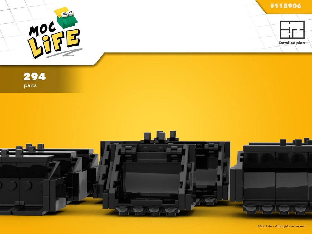 Lego Buckets for excavator