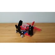 Tracked plane from Folding Wing Plane