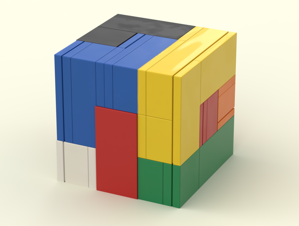 Lego Soma Cube