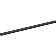 Hose, Pneumatic 4mm D. 13L / 10.4cm / Black