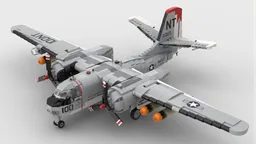 1:35 Scale S-2 Tracker