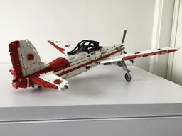Single Seat Propeller Plane