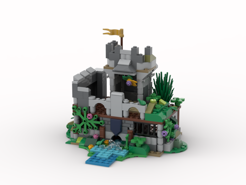 Lego Overgrown Outpost