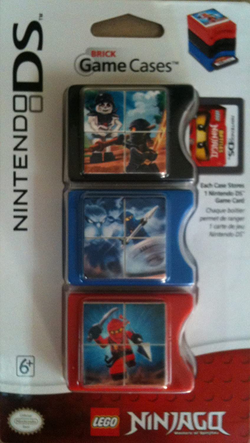 Lego Brick Game Cases for Nintendo DS - Ninjago