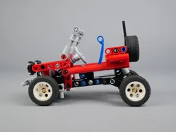 LEGO 8820 Redux/Studless Remake