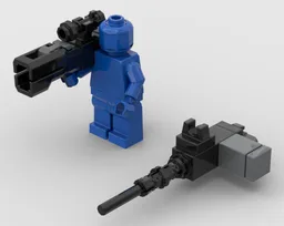 50 Cal. and Anti-Drone Weapon