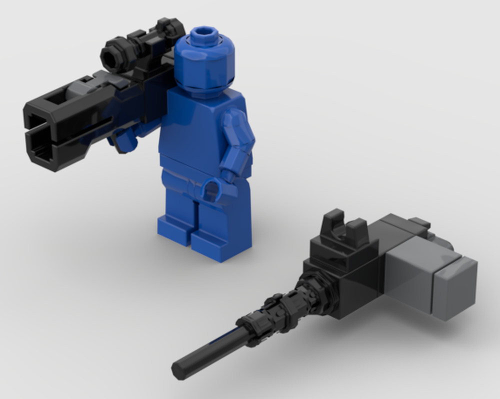 Lego 50 Cal. and Anti-Drone Weapon