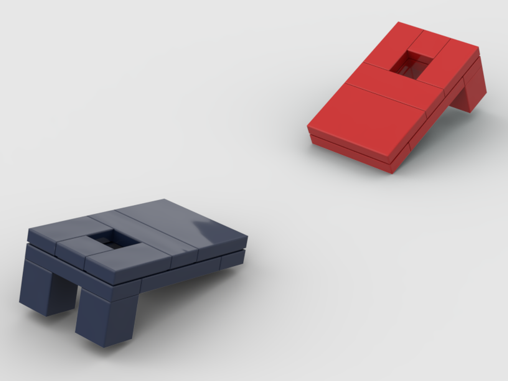 Lego Bean bag toss