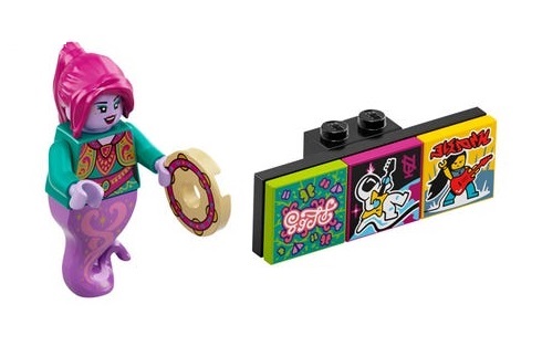 Lego Genie Dancer