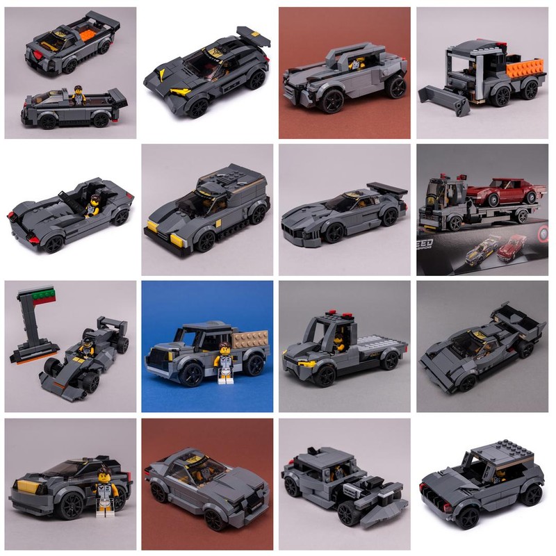 Lego 76903 New Vette Rebuild Experience Pack