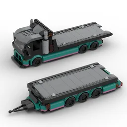 car transporter 60406 moc