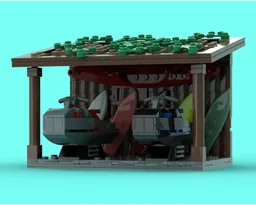 Beach shop