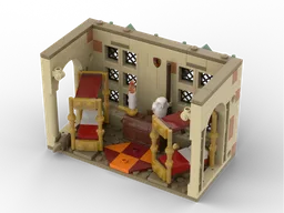Hogwarts Gryffindor Dorm (modular)