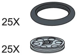 O-Ring and Pulley Wheels