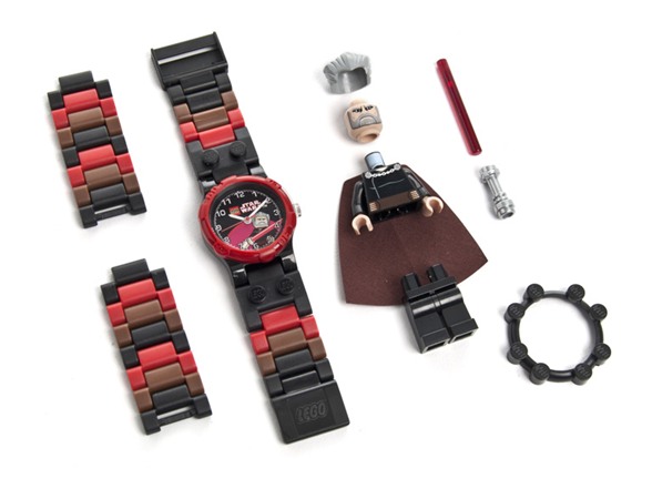 Lego Count Dooku Minifigure Link Watch