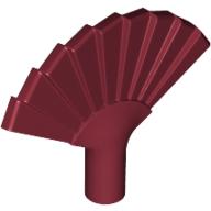 Lego Equipment Hand Fan [Plain] / Dark Red