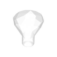 Lego Rock 1 x 1 Jewel / Gem 24 Facet / Trans-Clear
