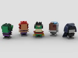 Mini Brickheadz - Teen Titans