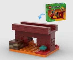Nether Fortress 21266 Alternative