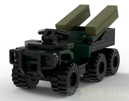 6x6 ATV FIM-92 Stinger transporter