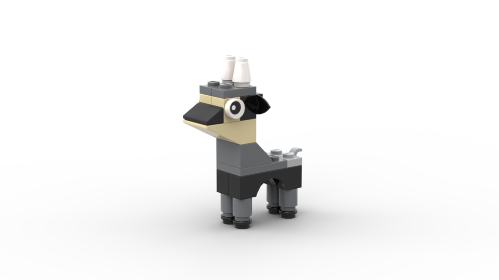 Lego 11011 Horoscope goat