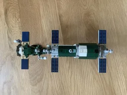 Salyut 1 docking – 1:110
