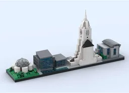 Reykjavik Skyline