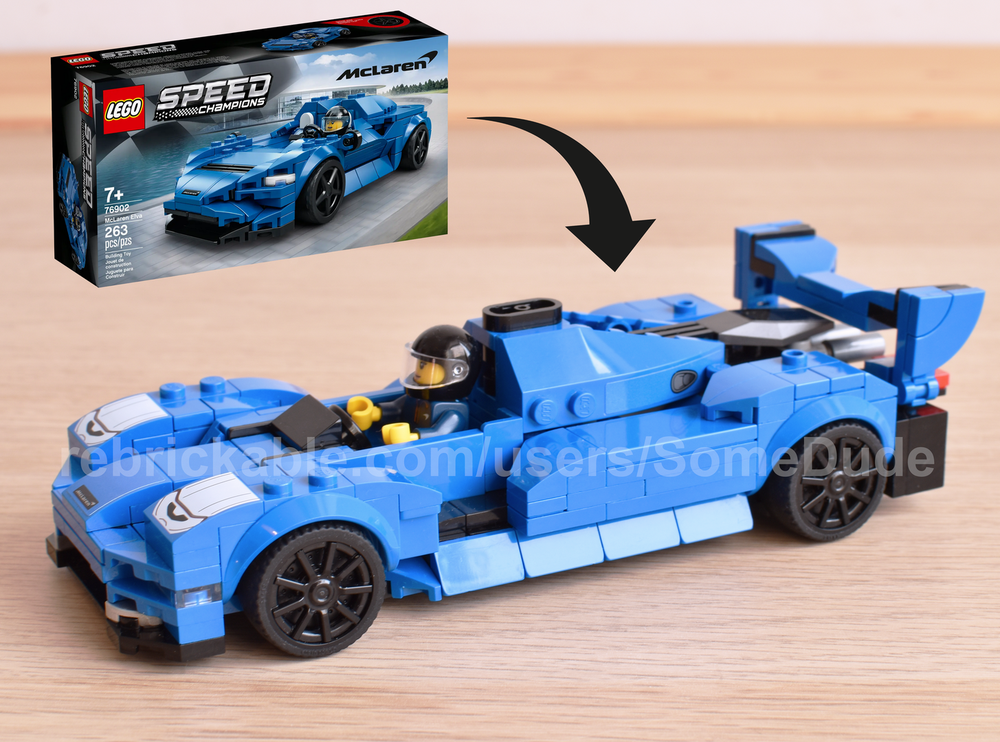 Lego Le Mans prototype 76902