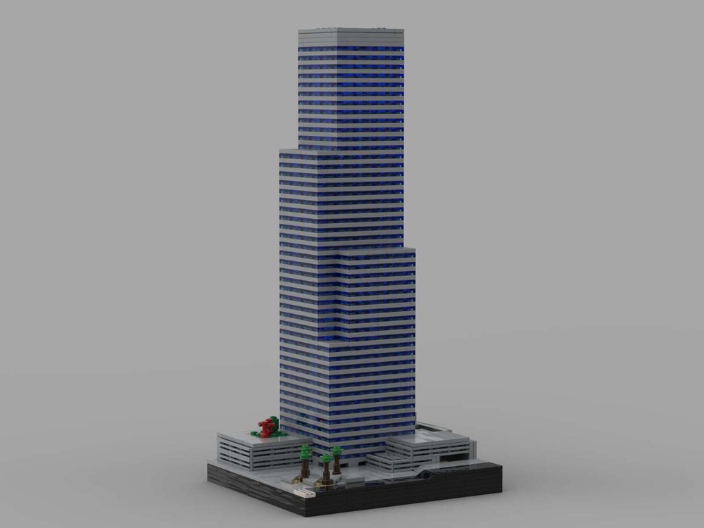Lego CITI Group Center LA Ver 2